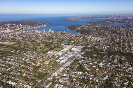 Aerial Image of MANLY VALE