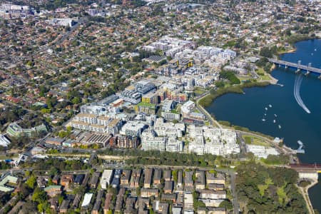 Aerial Image of MEADOWBANK DEVELOPMENT