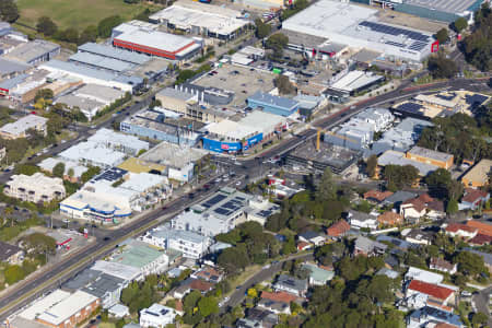 Aerial Image of BALGOWLAH