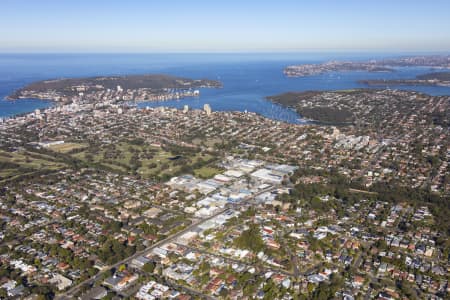 Aerial Image of MANLY VALE