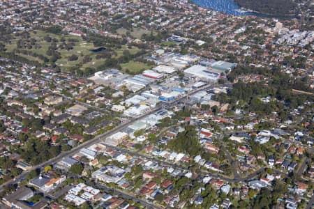 Aerial Image of BALGOWLAH