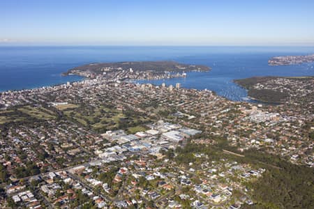 Aerial Image of MANLY VALE