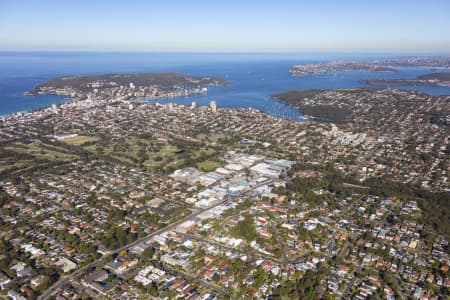 Aerial Image of MANLY VALE