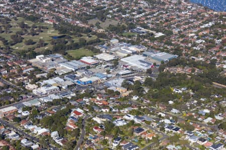 Aerial Image of MANLY VALE