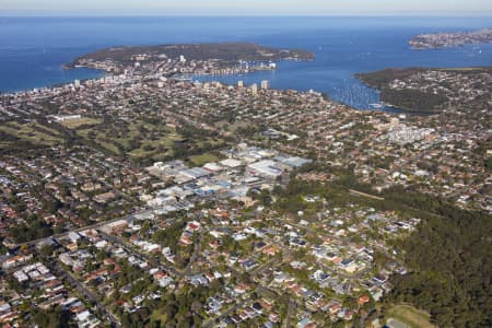 Aerial Image of MANLY VALE