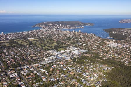 Aerial Image of MANLY VALE