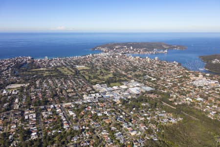 Aerial Image of MANLY VALE