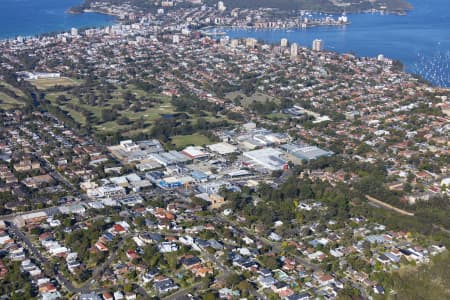 Aerial Image of MANLY VALE