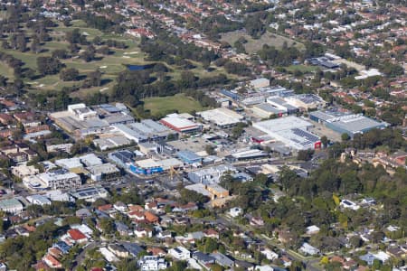 Aerial Image of MANLY VALE