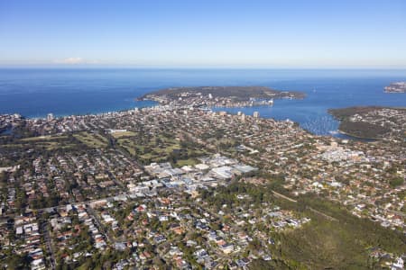 Aerial Image of MANLY VALE