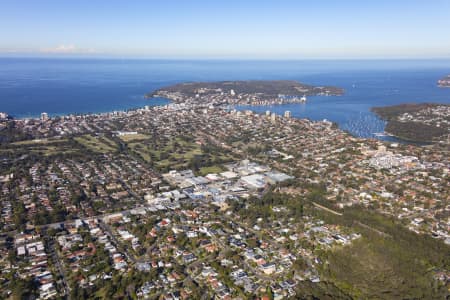 Aerial Image of MANLY VALE