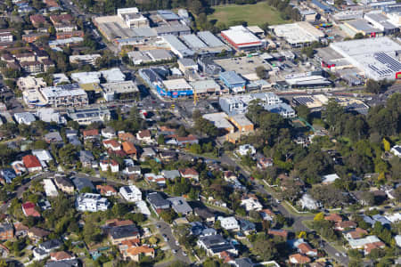 Aerial Image of MANLY VALE