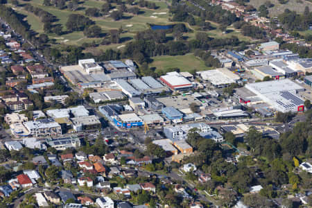 Aerial Image of MANLY VALE