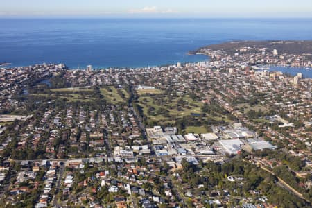 Aerial Image of MANLY VALE