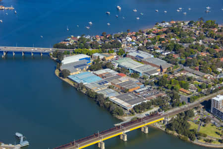 Aerial Image of RHODES COMMERCIAL AND INDUSTRIAL PRECINCT