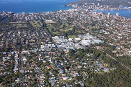 Aerial Image of MANLY VALE