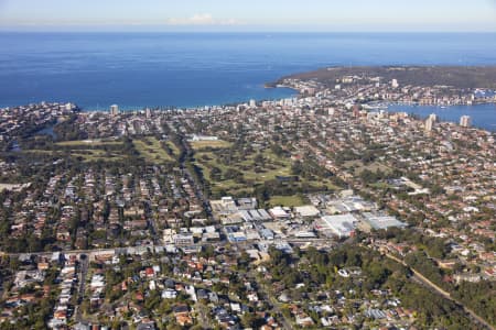 Aerial Image of MANLY VALE