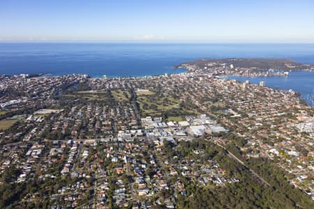 Aerial Image of MANLY VALE