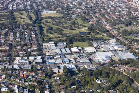 Aerial Image of MANLY VALE