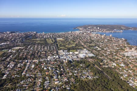 Aerial Image of MANLY VALE