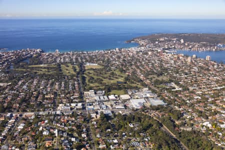 Aerial Image of MANLY VALE