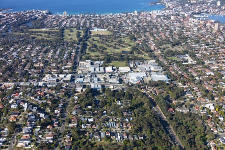 Aerial Image of MANLY VALE