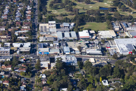 Aerial Image of MANLY VALE