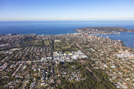 Aerial Image of MANLY VALE