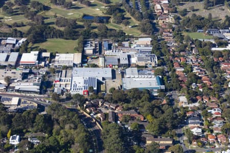 Aerial Image of MANLY VALE