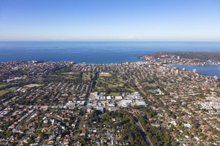 Aerial Image of MANLY VALE