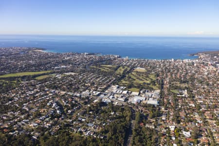 Aerial Image of MANLY VALE