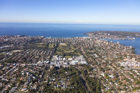 Aerial Image of MANLY VALE