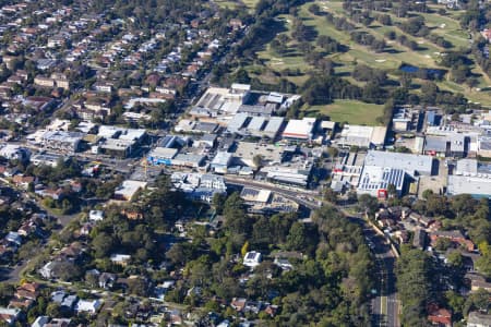 Aerial Image of MANLY VALE