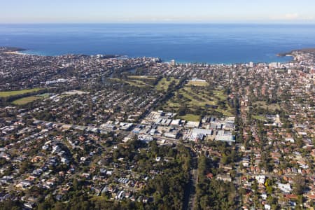 Aerial Image of MANLY VALE