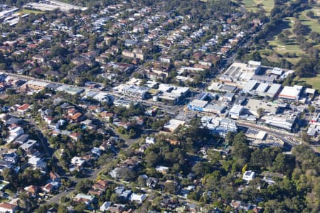 Aerial Image of MANLY VALE