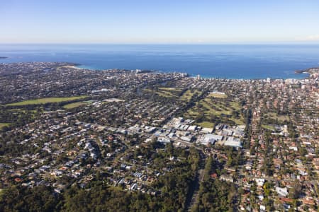 Aerial Image of MANLY VALE