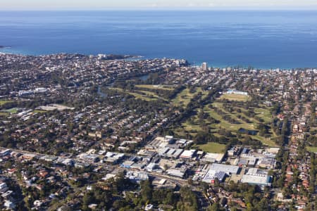 Aerial Image of MANLY VALE