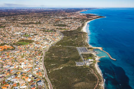 Aerial Image of OCEAN REEF MARINA