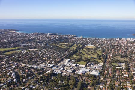 Aerial Image of MANLY VALE