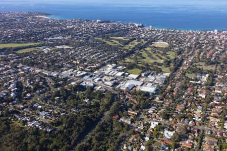 Aerial Image of MANLY VALE