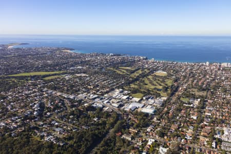 Aerial Image of MANLY VALE