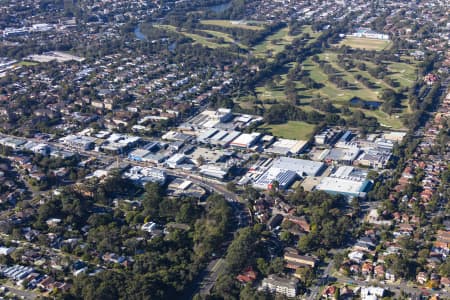 Aerial Image of MANLY VALE
