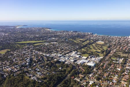 Aerial Image of MANLY VALE