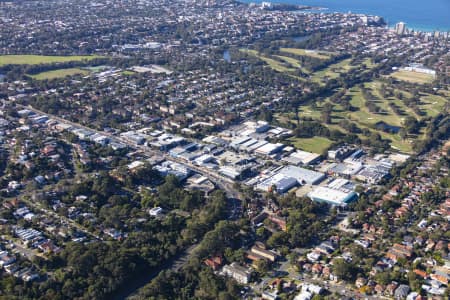 Aerial Image of MANLY VALE