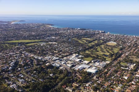 Aerial Image of MANLY VALE