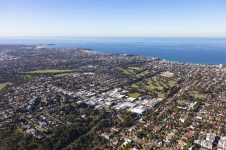 Aerial Image of MANLY VALE