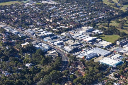 Aerial Image of MANLY VALE