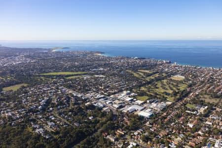 Aerial Image of MANLY VALE