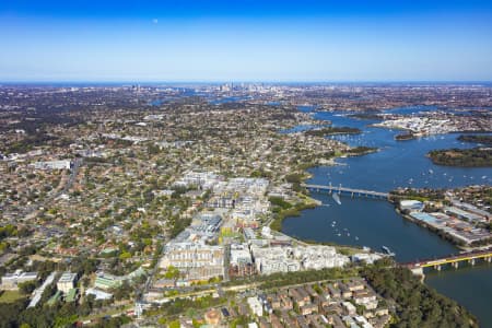 Aerial Image of MEADOWBANK DEVELOPMENT