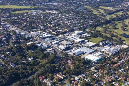 Aerial Image of MANLY VALE